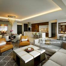 Branded luxury residence, Very Spacious living hall
