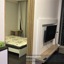 Studio Fully furnished for rent.