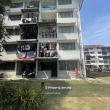 Flat Taman Bunga Negara Shah Alam