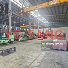 1.7 Acre Detached Factory At Bukit Minyak