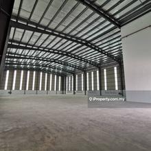 Semi-D factory for Rent