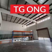 1.5 Storey Light Industry Warehouse Suitable Production Near Perai 