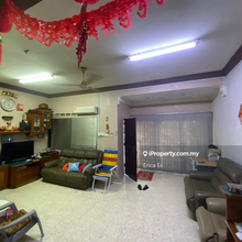 Double Storey Terrace House (Fully Furnished) For Rent
