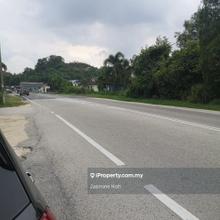 Tanah Rapat Jalan - Jalan Bukit Mentok , Kemaman