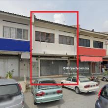 Double Storey Shop in Menglembu For Sales