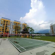 Apartment Garden Villa Senawang Well Miantenance