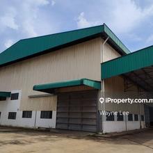 Heavy Industrial Factory / Warehouse @ Olak Lempit For Sale