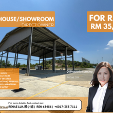 Open Shed Warehouse/Showroom