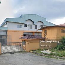 Kepong Semi-D Factory For Rent