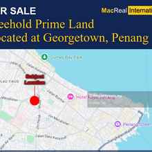 Georgetown Freehold Land For Sale