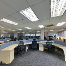Fully fitted office space ready to move in, walking distance to LRT
