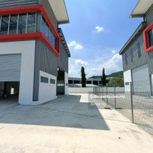 1.5 Storey Semi-D Warehouse Factory for Sale @ Mantin,Negeri Sembilan.
