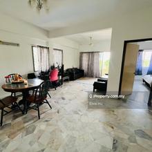 Located inside a quiet corner of taman desa