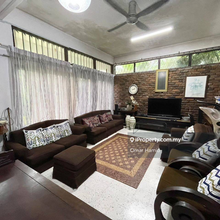 Freehold Double Storey Semi D House Jalan Zaaba Taman Tun Dr Ismail  