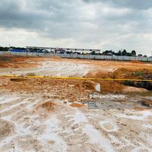 Agriculture land ,jalan  johan setia land for rent , facing main road