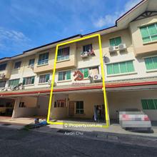 For Sale Ganang Villa Townhouse Kepayan Penampang Jalan Lintas