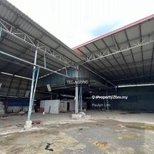 Prime Area Face Main Road Land with Warehouse Bukit Kemuning Shah Alam