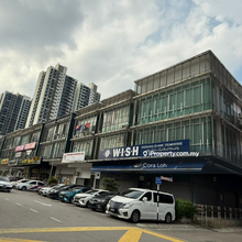 Business Boulevard @ Central Park @ Taman Damansa Aliff @ 3 Storey Sho