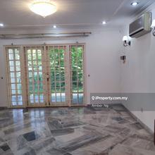 2 storey 32x55 @ Wangsa Ceria, Freehold F 7r 5b Facing Open