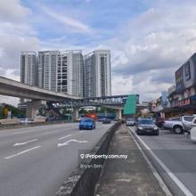 Salak Selatan 2 sty Shop Face Main Road