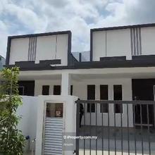 Rumah baru teres 1 tingkat 10minit dari Putrajaya