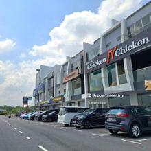 Brand new 3 storey shoplot. Near KLIA, Erl, highways