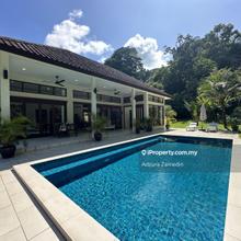 Beautiful Spacious Single Storey Bungalow Villa Pantai Tengah Langkawi