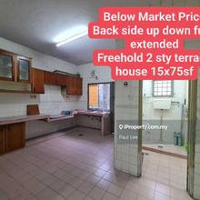 Puchong Jaya 2 Sty House 15x75sf Up and Down Full Extended Jalan Tiong