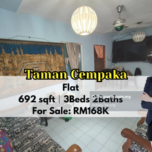 Taman Cempaka (Flat)