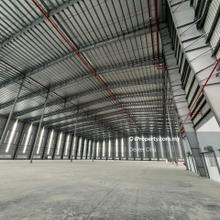 Shah Alam Industrial Park Huge Detached Factory for Rent 