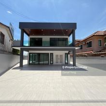 Tmn Kebun Teh Double Storey Bungalow House 6bed Fully Reno Johor Bahru