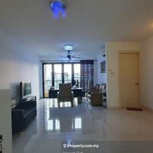 Unit Come With Kitchen Cabinet & Balcony Nice View