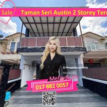Johor Bahru Taman Seri Austin Beautiful 2 Storey Terrace 4bed