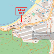Prime Beachfront Commercial Land in  Batu Ferringhi