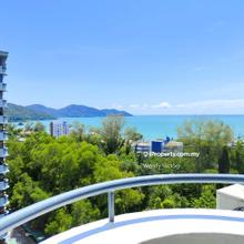 Sea View Nice Unit Ferringhi Delima Uplands International School