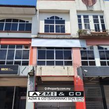 3 Storey Intermediate Shop at 3rd Mile, Tun Ahmad Zaidi Adruce 