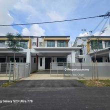 Endlot With Land Double Storey Krubong Height New House Freehold