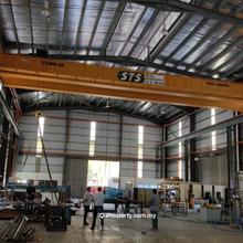 Limited Detached Factory Kawasan Perindustrian Nilai 7 For Sale 