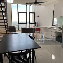 Fully Furnished Centrus Duplex Cyberjaya