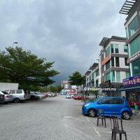 Super Cheap 3 Storey Shoplot Tenanted Forsale@ Jalan Mahkota Residence