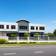 Sime uep freehold detached factory, strategic location prime location 