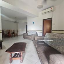 Villa puteri condo,pwtc chow kit,klcc view/freehold near subway