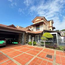 2 storey semi-d renovated gated and guarded 
