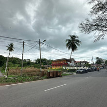 Facing beach, Mainroad, Pantai Puteri, Tanjung Kling, Klebang, Melaka 