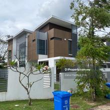 Semi D Double Storey Alam Impian. @ Citrina