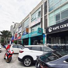 Jalan Equine Seri Kembangan 3 Storey Shop For Sale