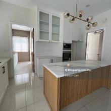 Modern brand new full id renovated corner house in mont kiara for rent