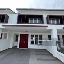 Starling @ bandar rimbayu, 2 storey terrace house for rent - Brand new