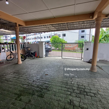 Single storey Terrace End lot/Taman Bersatu
