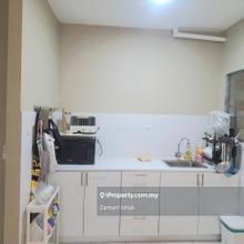 De Palma Setia Alam Corner Partially Furnished